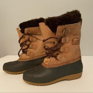 SOREL Badger Winter Boots Size 5